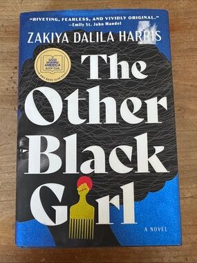 The Other Black Girl - Zakiya Dalila Harris - novel - hardcover